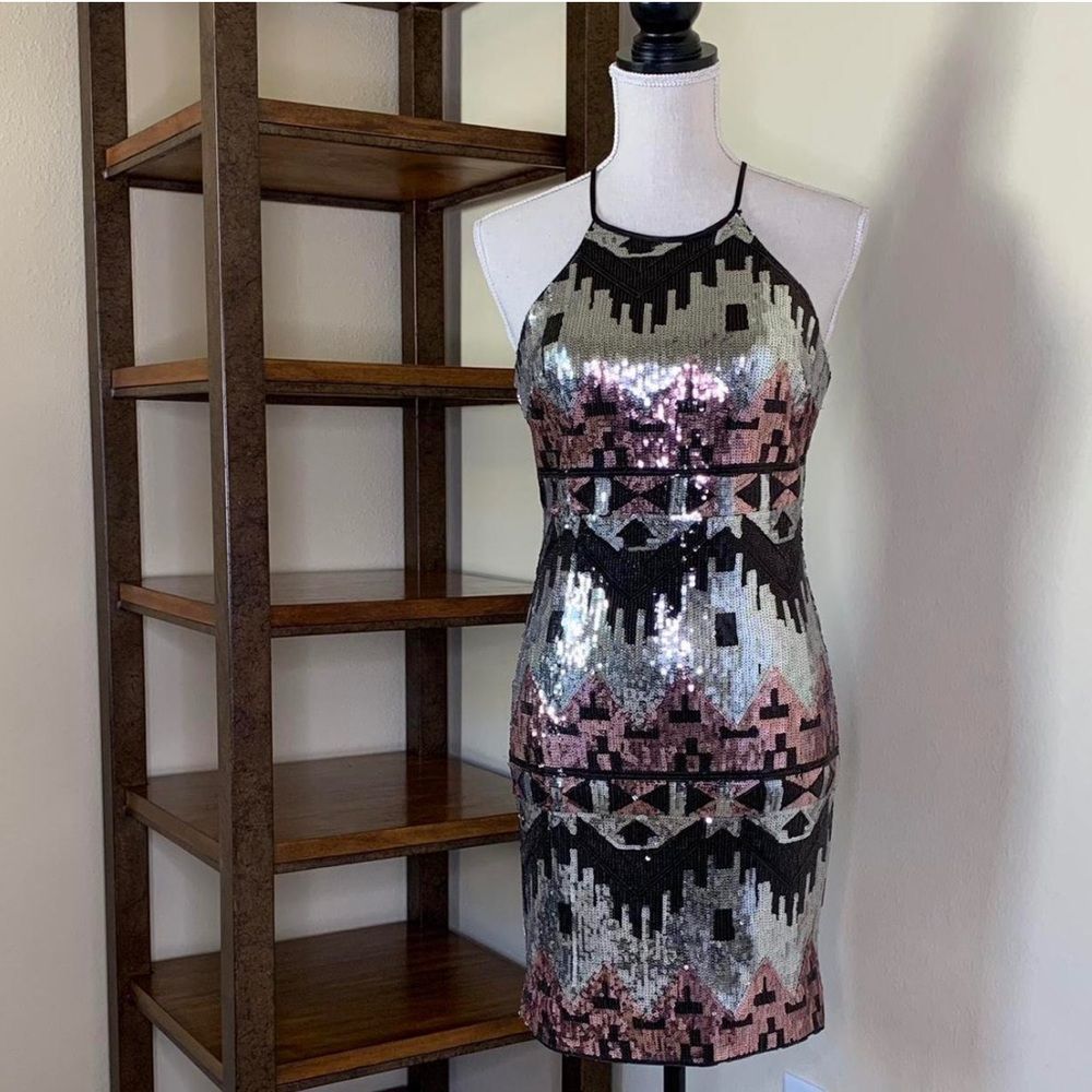 Sequin multicolor dress By My Michelle